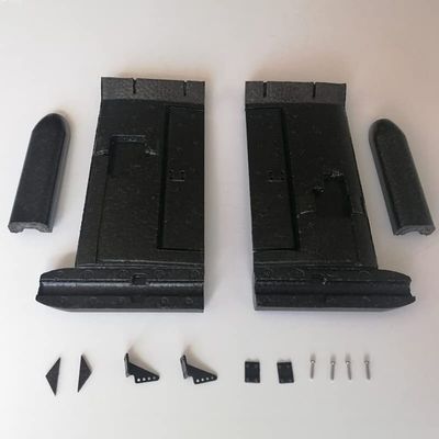 Replacement Part For SKY HAWK-V2 Double Motor FPV RC Airplane Spare Parts Vertical Tail Wing Set