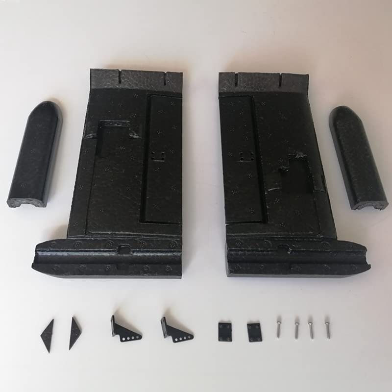 Replacement Part For SKY HAWK-V2 Double Motor FPV RC Airplane Spare Parts Vertical Tail Wing Set