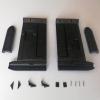 Replacement Part For SKY HAWK-V2 Double Motor FPV RC Airplane Spare Parts Vertical Tail Wing Set view 1