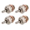 Replacement Part For 4 Piece 70117 N4 Super Glow Plug # 4 Spark Med For 1/10 RC Car Accs view 2