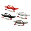 Replacement Part For Durable Metal Front Bumper For WPL C14 C24 1/16 RC Semi-truck Pickup Truck, RC Truck Bumper - (Color: Red) view 2