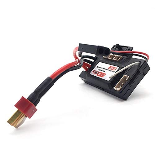 Replacement Part For ESC Receiver Box FY-RX01 For FY-01/02/03 1/12 RC Cars Parts - (Color: Black)