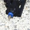 Replacement Part For 1/10 GRANITE 4X4 MEGA MOSTER TRUCK 12mm Hex Coupling (7mm Thick) Hex Adapter Spare Part - (Color: Blue) view 2