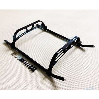 Replacement Part For Alumium Landing Gear Skid For 450 Sport Pro DFC Helicopter Quadcopter QAV250 Kvadrokopter - (Color: Silver)