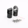 Replacement Part For 4Pcs/lot 20-20mm 25-20mm 25-25mm Pipe Multi-axis Tripod Piece Aluminum Tube Landing Gear - (Color: 25-25 Black) view 2