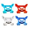 Replacement Part For Aluminum Rear Shock Tower Upgrade Parts For 1:10 4x4 Replacement Of Part 6838 6839 - (Color: Silver) view 2
