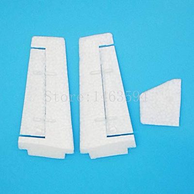 Replacement Part For XK A110 Tail Set MQ9 CONTROL XK A110 RC Airplane Spare Parts Left Tail Horizontal+Right Tail Horizontal+Tail Ertical