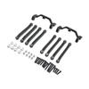 Replacement Part For Alloy Pull Rod + Pull Rod Seat For MN91 MN99 Model Trucks Replacement Parts - (Color: Black) view 1