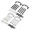 Replacement Part For Alloy Pull Rod + Pull Rod Seat For MN91 MN99 Model Trucks Replacement Parts - (Color: Black) view 2