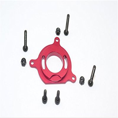 Replacement Part For GMADE R1 ROCK BUGGY 1/10 SCALE ALLOY MOTOR PLATE GM018 - (Color: Dark Grey)