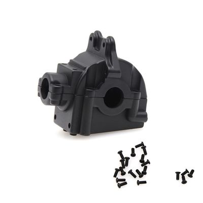Replacement Part For Front & Rear Gearbox Upper And Lower Covers Shell For 1/14 144001 RC Car Accessories Parts - (Color: Black)