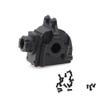 Replacement Part For Front & Rear Gearbox Upper And Lower Covers Shell For 1/14 144001 RC Car Accessories Parts - (Color: Black) view 1