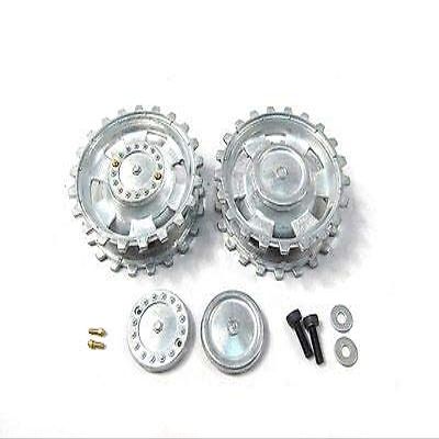 Replacement Part For 1/16 Panzer III RC Tank Updated Metal Sps W/Two Kinds Of Caps MT159 TH00866