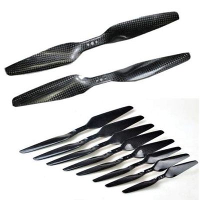 Replacement Part For 4pcs/lot 3K Carbon Fiber Propeller 8055 9055 1055 1155 1255 For Tiger Motor Quadcopter - (Color: 8055 Carbon)