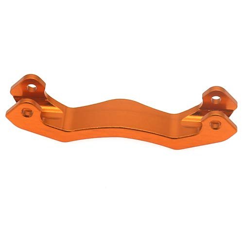 Replacement Part For 1x Front Shock Fixing Mount For Rc Model Car 1/5 85422 Aluminum RC Spare Parts - (Color: Orange)