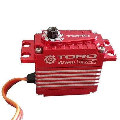 Torq HLX Fullsize Cyclic Servo - Remote Control Helicopter, RC Airplane, RC Aircraft & Jet Model Servo (HELIDIRECT)