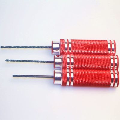 Replacement Part For Mini 4wd Pro Tool:Hand Drill Sets Self-made Tool Sets For Mini 4WD 1Set/lot - (Color: Red)