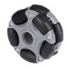 Replacement Part For 58Mm Plastic Omni Wheel For Kit And Servo Motor 14135 - (Color: Black) view 1