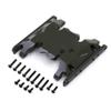 Replacement Part For Metal Gearbox Transmission Base Gearbox Mounting Bracket Holder For SCX10 II 90046 AXI90075 1/10 RC Climbing Car Parts - (Color: Black) view 1