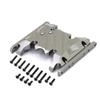 Replacement Part For Metal Gearbox Transmission Base Gearbox Mounting Bracket Holder For SCX10 II 90046 AXI90075 1/10 RC Climbing Car Parts - (Color: Black) view 2