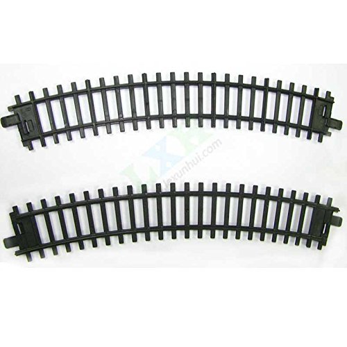 Replacement Part For Electric Railway Train Track Parts 12 Pcs/Lot Railroad Track DIY Assembled Class Children's