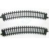 Replacement Part For Electric Railway Train Track Parts 12 Pcs/Lot Railroad Track DIY Assembled Class Children's view 1
