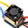 Replacement Part For Waterproof ESC 60A 3S With Fan 5V 3A BEC T-Plug For 1/10 RC Car Parts view 2