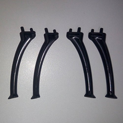 Replacement Part For K200 K200A K200C RC Quadcopter Spare Parts Landing Gear 4pcs/set - (Color: White)