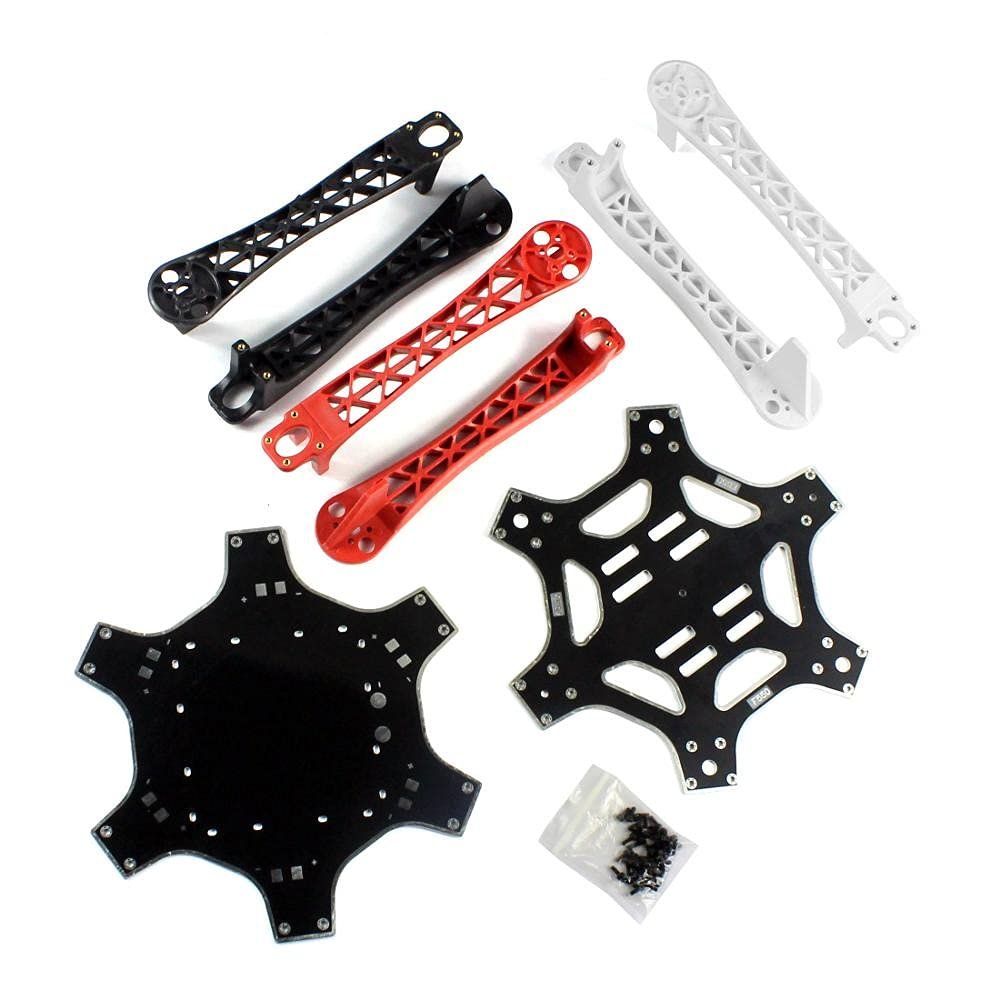 Replacement Part For F05114 F550 Hexa-Rotor Air Frame FlameWheel Kit 550 Mm For KK MK MWC MultiCopter Hexacopter UFO Heli