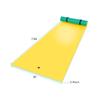 90INCH x 3 FT Floating Water Mat Foam Pad Lake Floats Lily Pad, 3-Layer XPE Water Pad with Storage Straps for Adults Outdoor Water Activities view 2