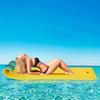 90INCH x 3 FT Floating Water Mat Foam Pad Lake Floats Lily Pad, 3-Layer XPE Water Pad with Storage Straps for Adults Outdoor Water Activities view 3