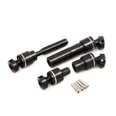 Replacement Part For 2pcs/set Hard Steel Shaft Replacement Center Drive Shafts For 1/16 SUMMIT RC Crawler Car