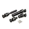 Replacement Part For 2pcs/set Hard Steel Shaft Replacement Center Drive Shafts For 1/16 SUMMIT RC Crawler Car view 1
