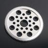 Replacement Part For RC 7075-85T / 80T Silver Spur Gear For 1/10 Sakura D3 CS Drift Racing Car - (Color: 7075-80T) view 2
