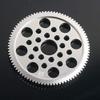 Replacement Part For RC 7075-85T / 80T Silver Spur Gear For 1/10 Sakura D3 CS Drift Racing Car - (Color: 7075-80T) view 3