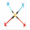Replacement Part For 5.8G 3dBi RP-SMA Male Four Lobe RHCP VTx/VRx FPV Antenna 2 Colors For Choose view 2
