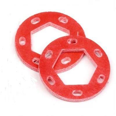 RC Racing Fiberglass Brake Disk Plate Set 2pcs For 87055 HP86322