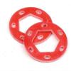RC Racing Fiberglass Brake Disk Plate Set 2pcs For 87055 HP86322 view 1