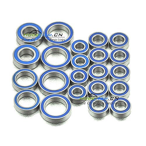 Replacement Part For 1/10 Off-road Serpent Spyder SRX4 Ball Bearing Set ABEC3