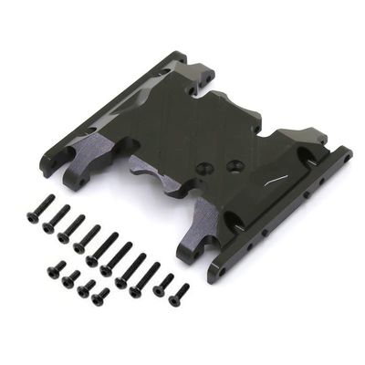 Replacement Part For Gearbox Base Gearbox Bracket For 1/10 Climbing Car SCX10 II 90046 AXI90075 - (Color: Black)