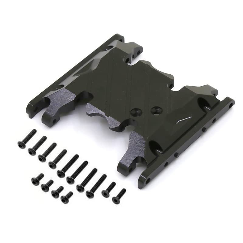Replacement Part For Gearbox Base Gearbox Bracket For 1/10 Climbing Car SCX10 II 90046 AXI90075 - (Color: Black)