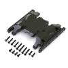 Replacement Part For Gearbox Base Gearbox Bracket For 1/10 Climbing Car SCX10 II 90046 AXI90075 - (Color: Black) view 1