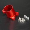 Replacement Part For 2Pcs Metal Tripod Fixture 16mm 25mm Landing Gear Tilt Angle 120 Degrees RC Drone Multi Axis Helicopter Airplane Joints - (Color: 25mm Red) view 2