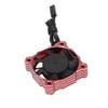 RC 40x40mm Heat Dissipation Fan High Speed 15000RPM Motor Cooling Fan For 1/10 1/8 1/12 RC Car Parts - (Color: Purple) view 3