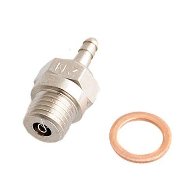 Replacement Part For 70117 N3 Glow Plug #3 Spark Nitro Engine OS RC 1:10th Car - (Color: 4Pcs)
