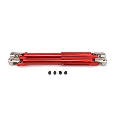 Replacement Part For 2pcs Alloy Aluminum Driven 106-138mm For Rc :10 94180 Rock Crawler Upgraded Hop-Up Parts - (Color: Red)