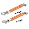 Replacement Part For 2Pcs Metal Drive Shaft 100-145mm For RC Car 1/10 Crawler Truck Shaft SCX10 - (Color: Gray) view 3