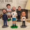 AIOU AIOU 8" A Person Custom Bobbleheads Figures Personalized As Mother's Father's Anniversary Day Christmas Birthday Gifts for friends Souvenir Unique Idea Gifts Based on Photos view 4