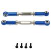 Replacement Part For 2PCS Aluminum 70-78mm Front/Rear Servo Link Steering BMT0010 Rc Car 1/10 3.0 St/Mt BMT0010 Upgraded Hop-Up Parts - (Color: Dark Blue) view 1