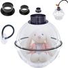 YNITJH DIY Balloon Stuffing Machine,Gift Wrapping Machine, Suitable for Filling Tools for Plush Toys Balloon Bouquets,for Birthday Party Art Balloons Decoration view 1